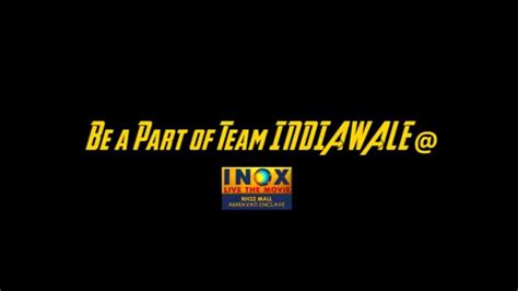 Inox amravati movie timings today  Look for the Safety Badge
